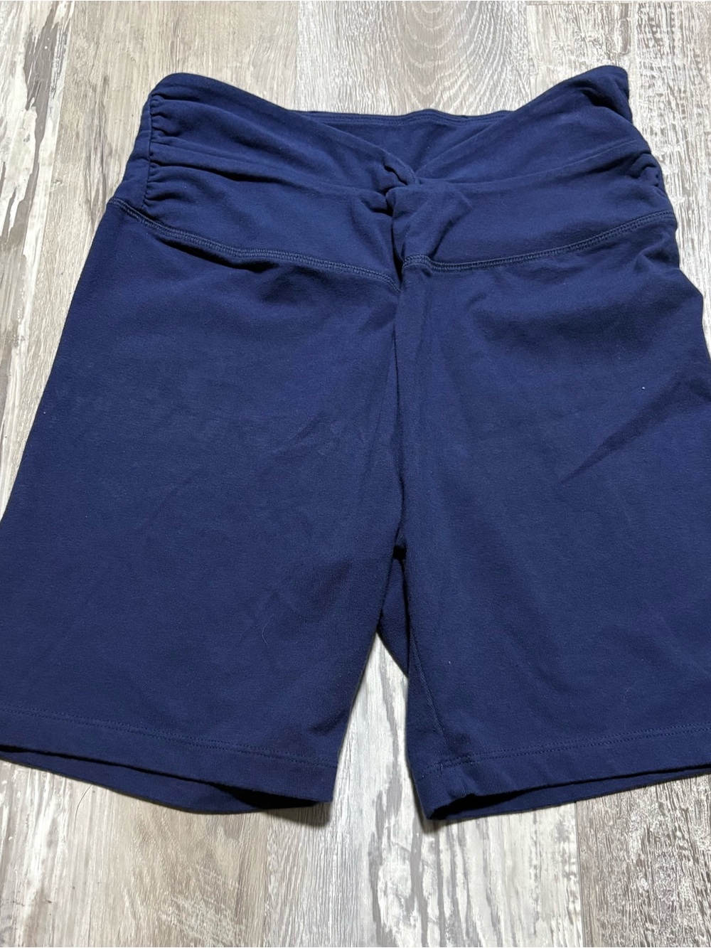 Victoria's Secret PINK Navy Blue Biker Shorts Athletic